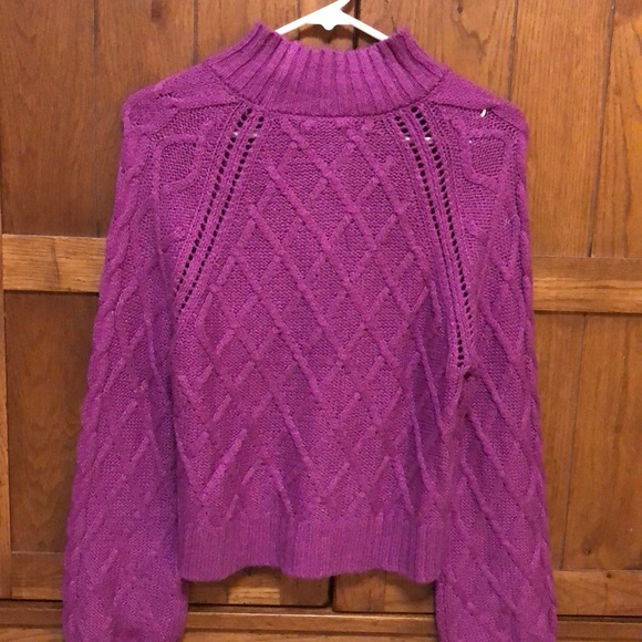 purple sweater - Picture 2 of 2